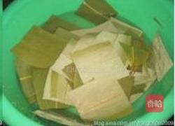 甜艾饼的做法图解5