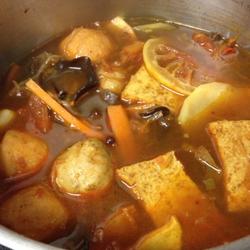 德国泡菜老干妈麻辣烫的做法[图]