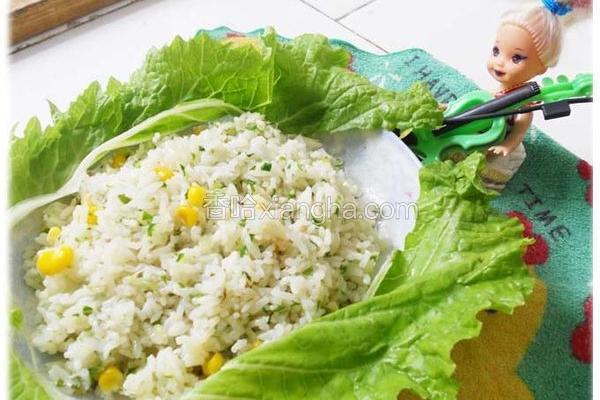 怪味营养炒饭