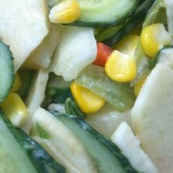 蔬果飘香沙拉的做法[图]
