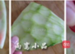 爽口凉拌瓜皮的做法图解1