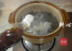 紫菜银鱼汤的做法图解13