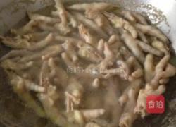 泰味香糟卤凤爪的做法图解3