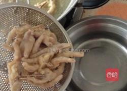 泰味香糟卤凤爪的做法图解4