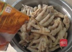 泰味香糟卤凤爪的做法图解5