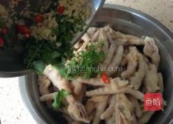 泰味香糟卤凤爪的做法图解6