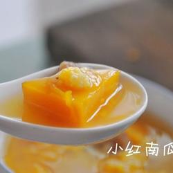 小红南瓜粥的做法[图]