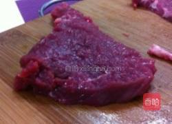 心形牛排的做法图解1