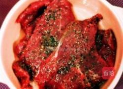 心形牛排的做法图解2