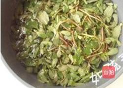 辣根马齿苋的做法图解1