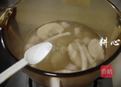 菌菇肉丸甘蔗汤的做法图解11