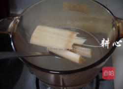 菌菇肉丸甘蔗汤的做法图解4