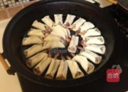 虾肉水煎饺的做法图解4