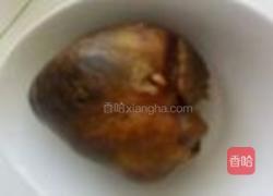 炝拌猪心的做法图解3