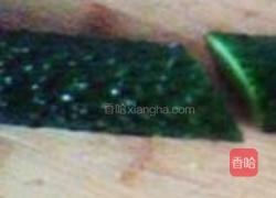 炝拌猪心的做法图解4