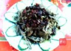 炝拌猪心的做法图解5