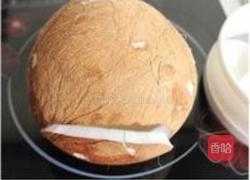 健康椰子汁的做法图解1