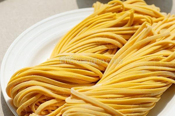 自制南瓜面