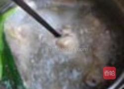 豆浆鸡丝乌冬面的做法图解1