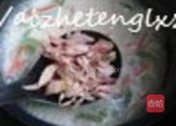 豆浆鸡丝乌冬面的做法图解7