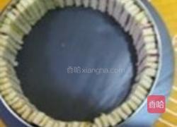 杨梅慕斯蛋糕的做法图解6