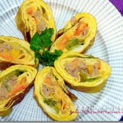 鮪魚愛龍蝦の玉子燒的做法[图]