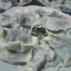 春韭菇肉饺的做法[图]