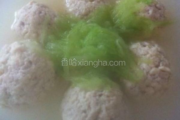 爽口豆腐丸