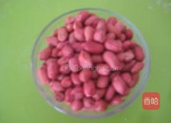 花生牛奶浆的做法图解1