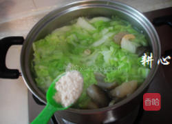 大白菜海参汤的做法图解12