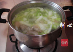 大白菜海参汤的做法图解13