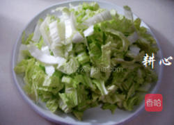 大白菜海参汤的做法图解3