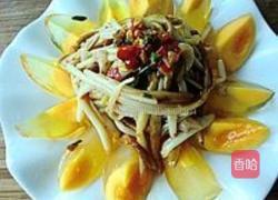 剁椒金针拌变蛋的做法图解11