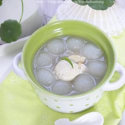 扇贝虾米瓜球汤的做法[图]