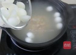 扇贝虾米瓜球汤的做法图解6