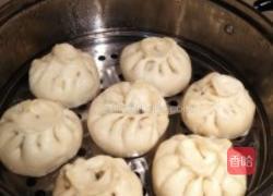 鸡肉扁豆馅包子的做法图解9