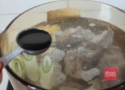 猪骨汤抻面的做法图解10