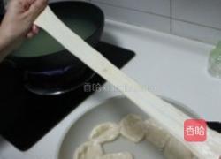 猪骨汤抻面的做法图解7