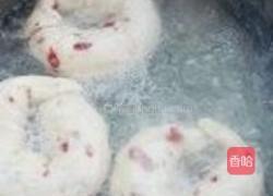 葡萄干贝果的做法图解7