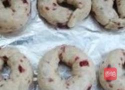 葡萄干贝果的做法图解8
