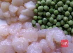 山药海鲜蛋花粥的做法图解1