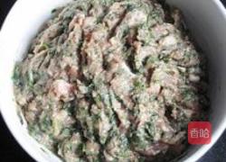 荠菜肉馅的做法图解6