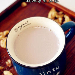 核桃杂米豆浆的做法[图]