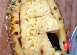 正宗泰式菠萝炒饭的做法图解2