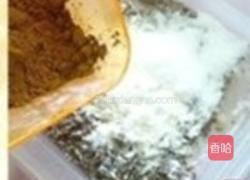 巧克力扭纹吐司的做法图解5