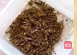 巧克力扭纹吐司的做法图解1