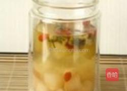 菊花枸杞水果茶的做法图解7