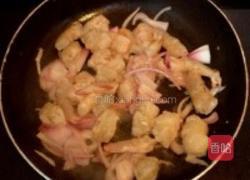 鲜虾日本豆腐煲的做法图解4