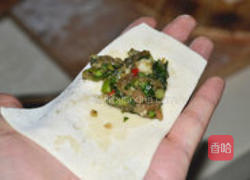 茼蒿鲜肉大馄饨的做法图解12