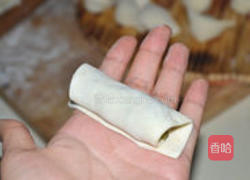 茼蒿鲜肉大馄饨的做法图解13